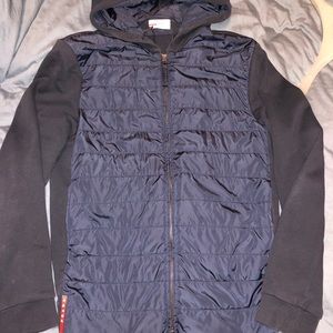 Prada zip up jacket